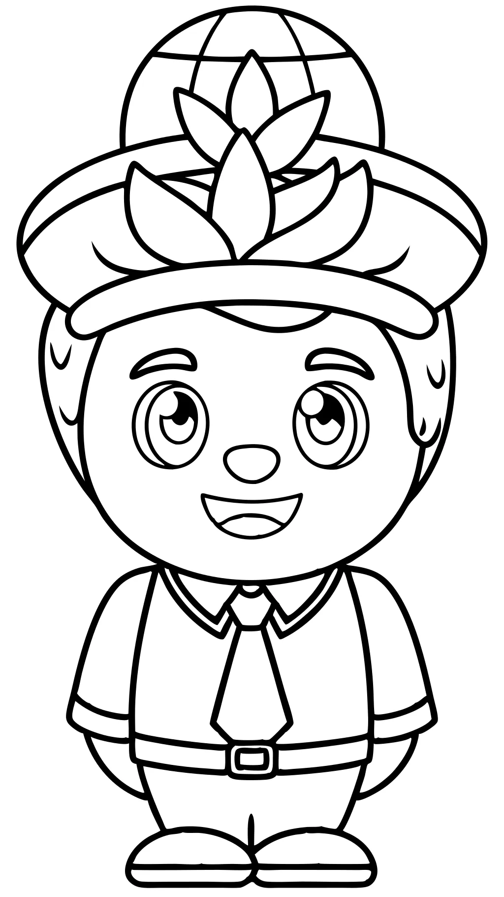 turn photo into coloring page